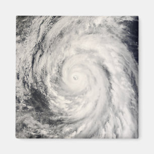 Aimant Ouragan Rammasun en mer philippine