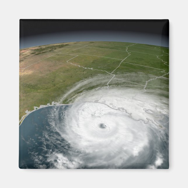 Aimant Ouragan Rita 2 (Devant)