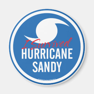 Aimant Ouragan Sandy