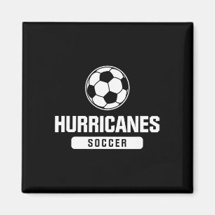 Aimant Ouragans Soccer pour les écoles primaires, intermé