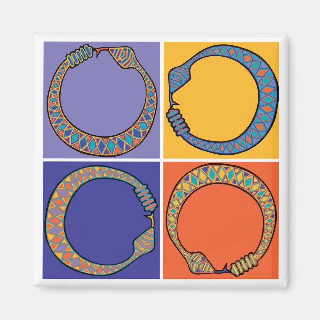 Aimant Ourboros (Devant)