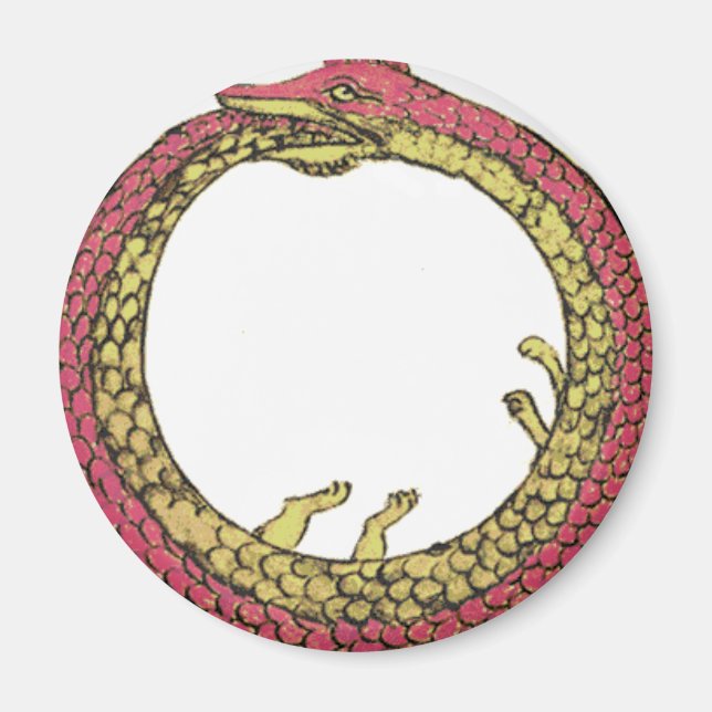 Aimant Ouroboros (Devant)