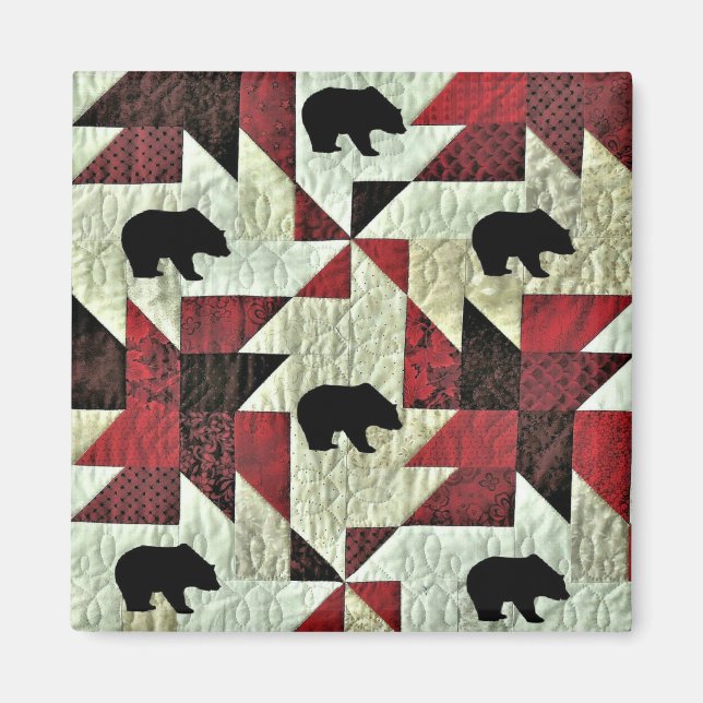 Aimant Ours (Devant)