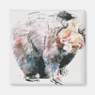 Aimant Ours