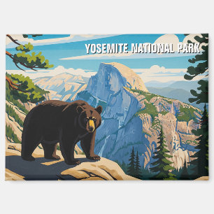 Aimant Ours au parc national Yosemite