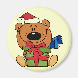 Aimant Ours avec cadeau T-shirts et cadeaux de vacances