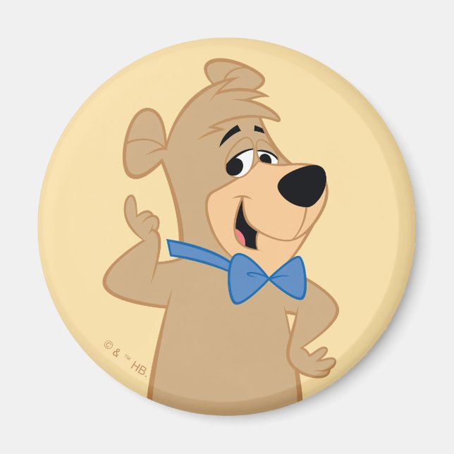 Aimant Ours Boo-Boo Précocieux (Devant)