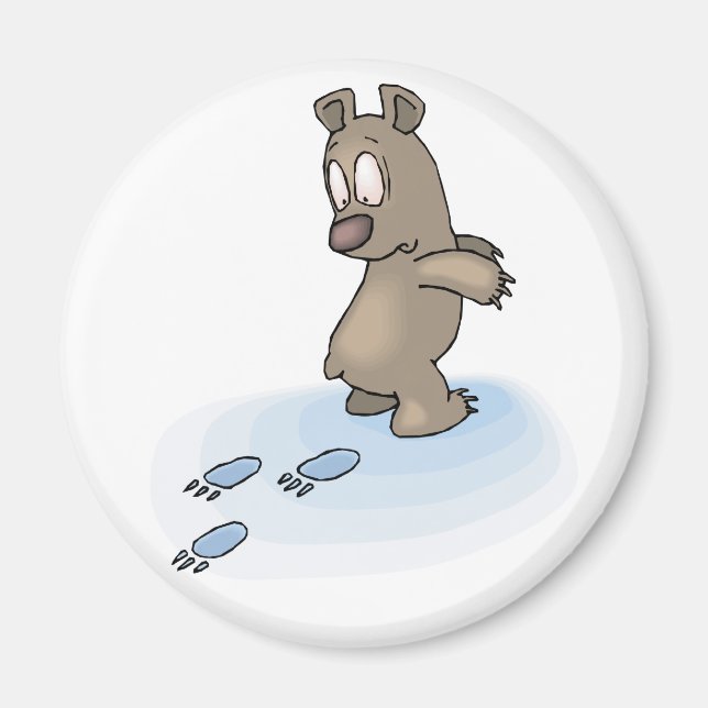 Aimant Ours confus (Devant)