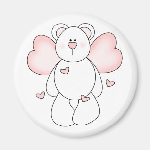 Aimant Ours d'ange