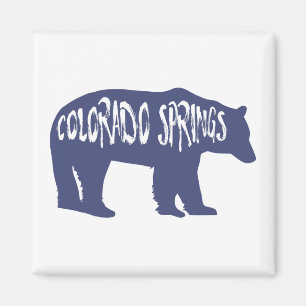 Aimant Ours de Colorado Springs