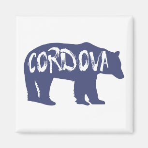 Aimant Ours de l'Alaska de Cordova
