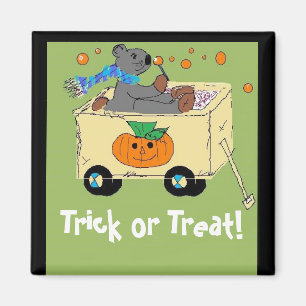 Aimant Ours de l'Halloween