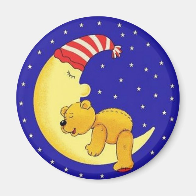 Aimant Ours du sommeil (Devant)