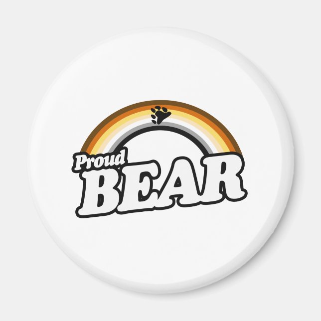 Aimant Ours et Fier (Devant)