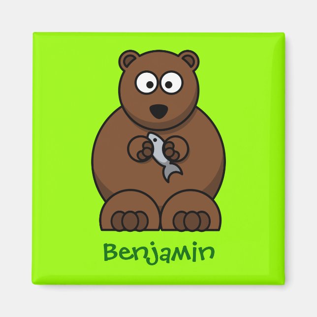 Aimant Ours mou (Devant)