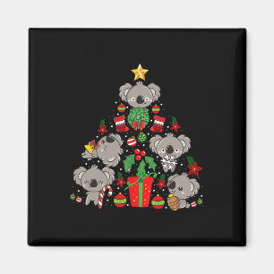 Aimant Ours mou de l'arbre de Noël Koala