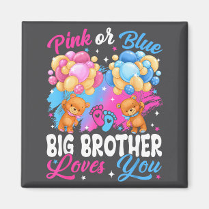 Aimant Ours Nk Ou Bleu Grand Frère T'aime Révélation De S