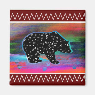 Aimant Ours noir