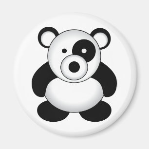 Aimant Ours panda