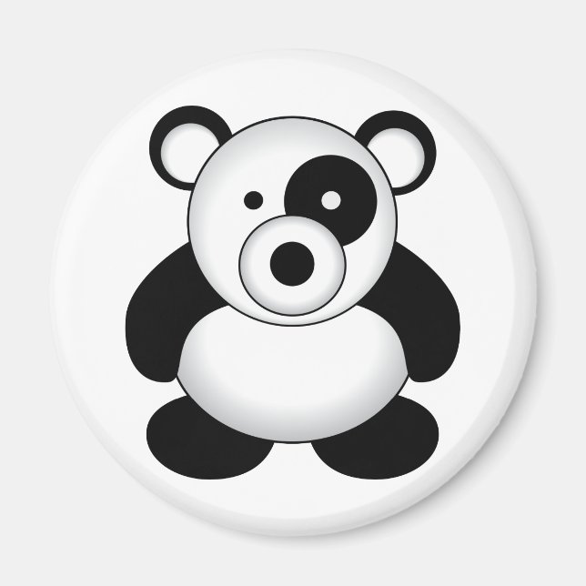 Aimant Ours Panda (Devant)