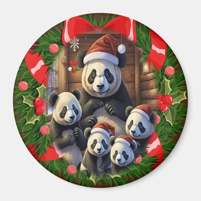 Aimant Ours Panda (Devant)