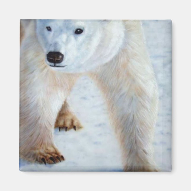 Aimant Ours polaire (Devant)
