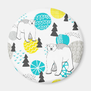 Aimant Ours polaire