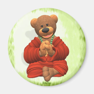 Aimant Ours reconnaissant de Bouddha