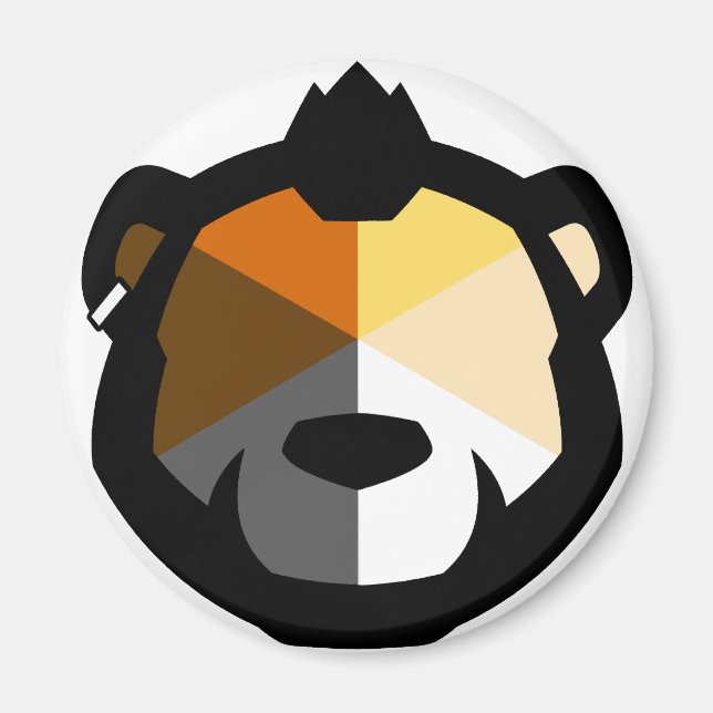 Aimant OursPhénomène (Devant)