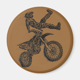 Aimant Outre du moto de route