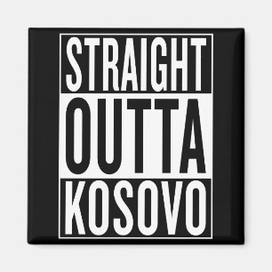 Aimant outta droit Kosovo