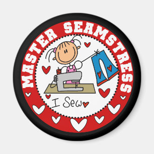 Aimant Ouvrière couturière principale