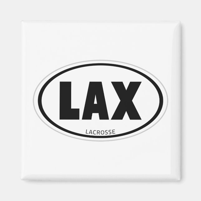 Aimant Ovale (Devant)