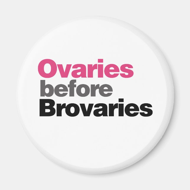 Aimant Ovariens avant les couvées (Devant)