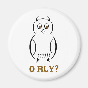 Aimant Owl O'Rly