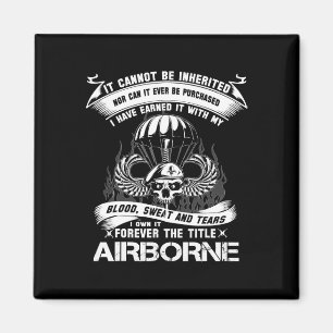 Aimant Own-it Forever Le titre Ranger de l'Armée aéroport