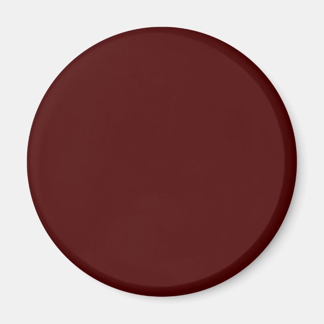 Aimant Oxblood Red 4A0000 Couleur avec l'option Ajouter v (Devant)