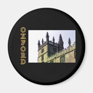 Aimant Oxford Angleterre 1986 spirales de construction 1