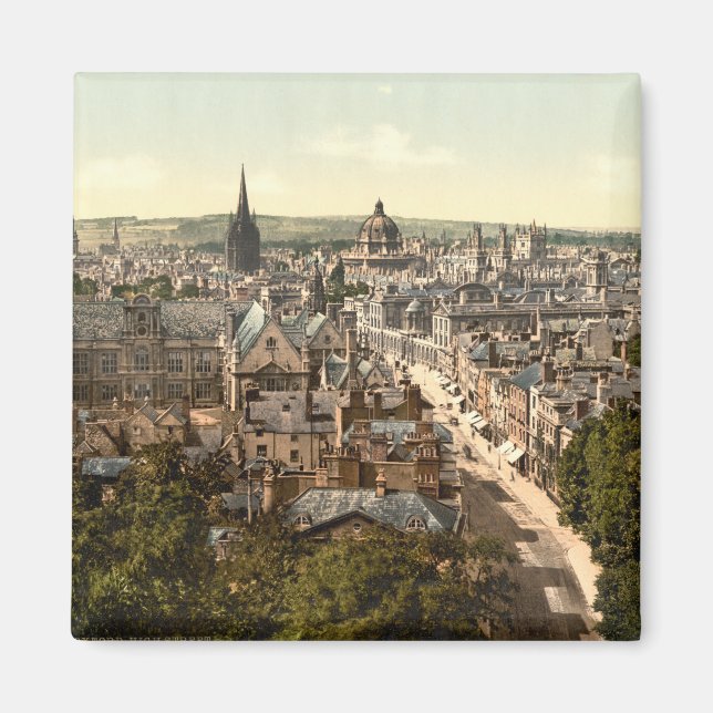 Aimant Oxford, Oxfordshire, Angleterre (Devant)