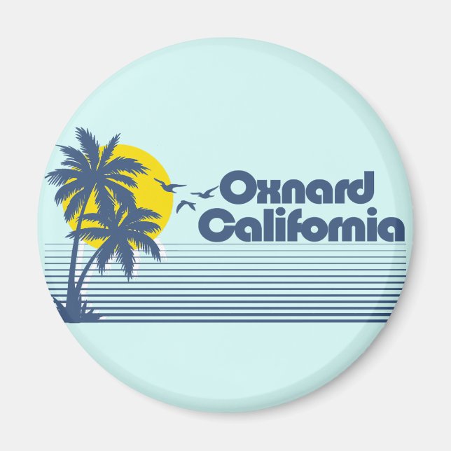 Aimant Oxnard Californie (Devant)