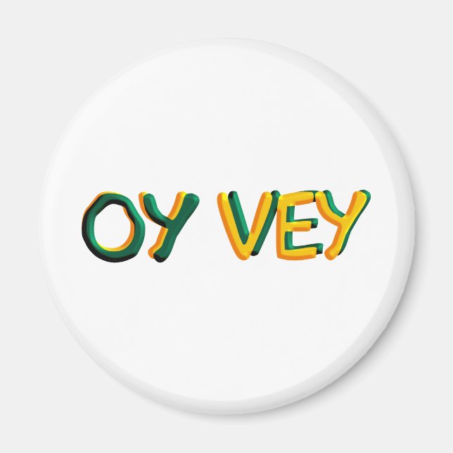 Aimant Oy Vey (Devant)