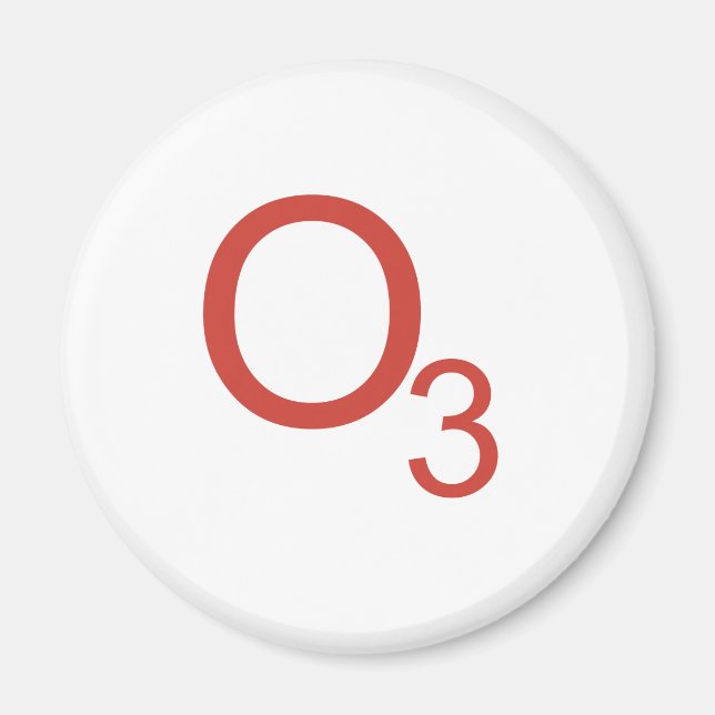 Aimant Ozone (Devant)