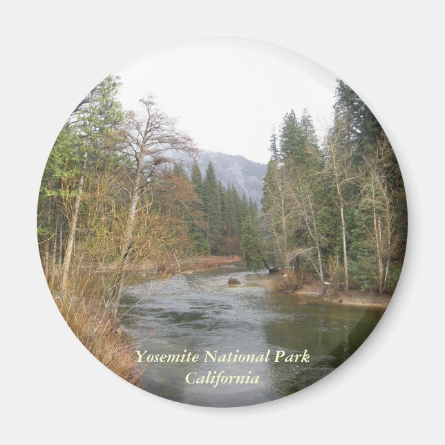Aimant P3220875, Parc national de Yosemite (Californie) (Devant)