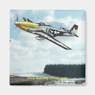 Aimant P51D Mustang
