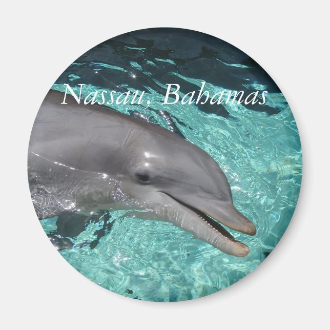 Aimant P8010404, Nassau, Bahamas (Devant)