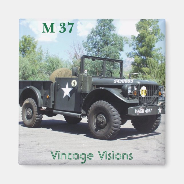 Aimant P9010006, Visions Vintages, M 37 (Devant)