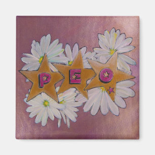 Aimant P.E.O. Fraternité philanthropique