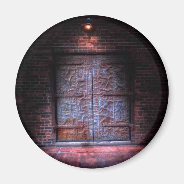 Aimant P est pour Patina (Devant)