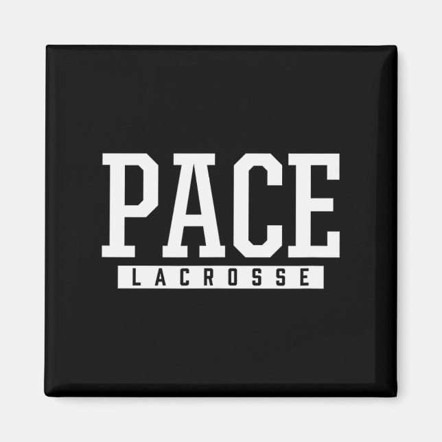 Aimant Pace Lycée Lacrosse (Devant)