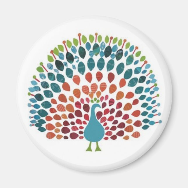 Aimant Pacock (Devant)